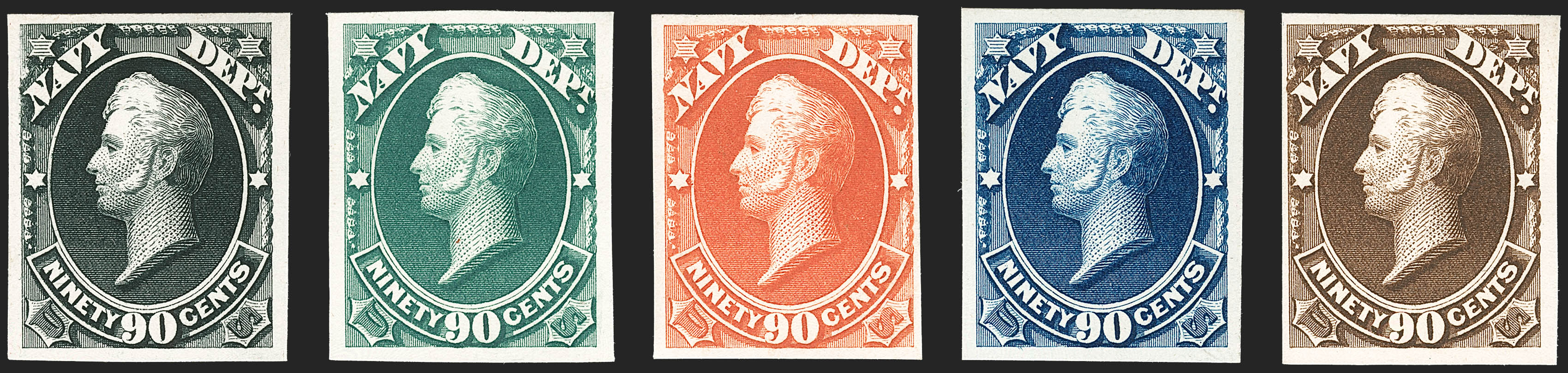 Sale no. 1231 — Lot no. 747 — Siegel Auction Galleries
