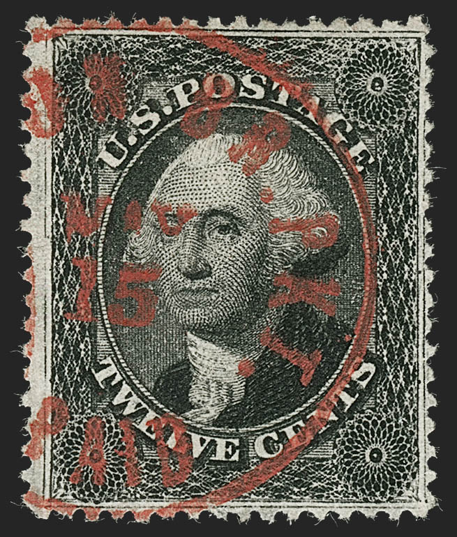 Sale no. 1231 — Lot no. 75 — Siegel Auction Galleries