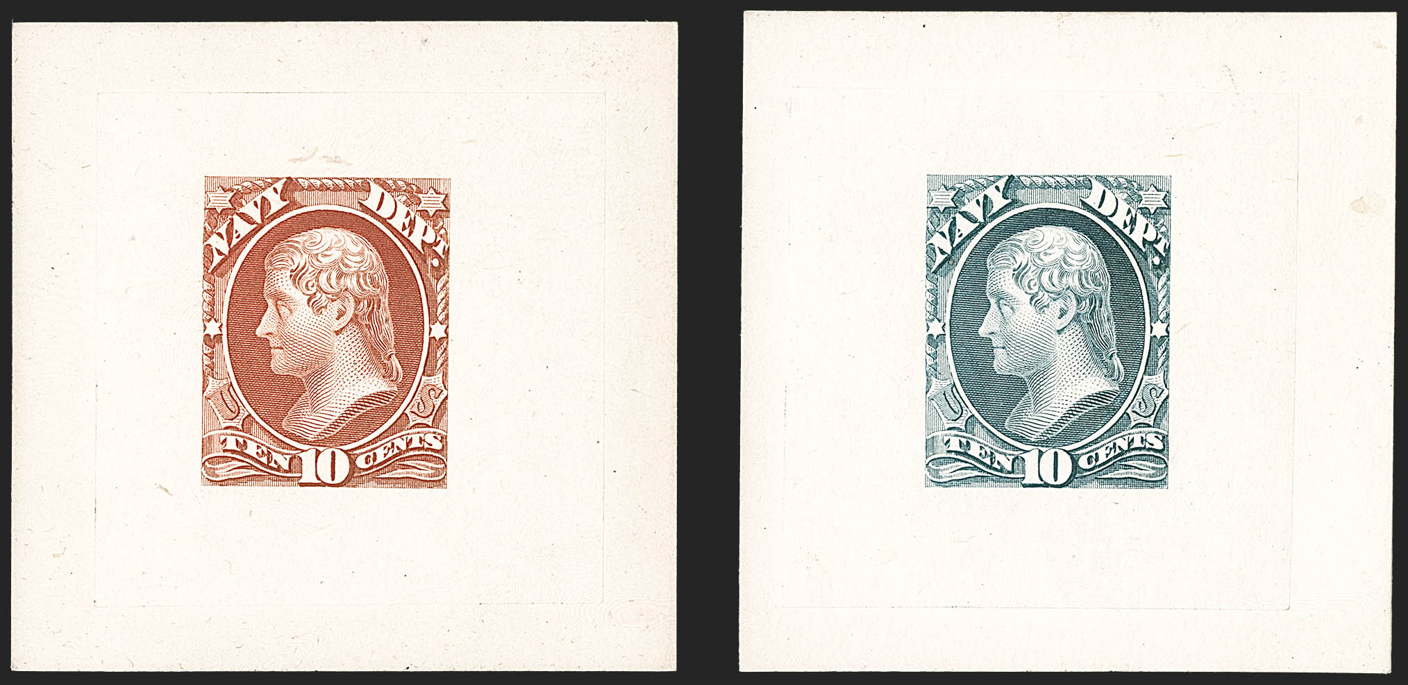 Sale no. 1231 — Lot no. 750 — Siegel Auction Galleries