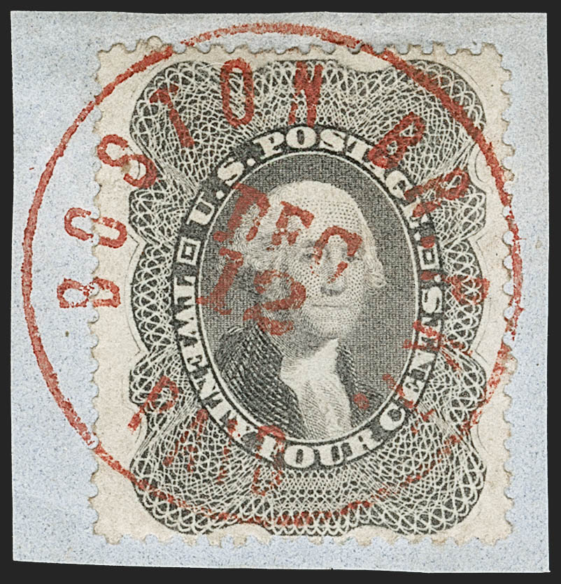 Sale no. 1231 — Lot no. 77 — Siegel Auction Galleries