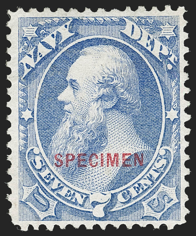 Sale no. 1231 — Lot no. 785 — Siegel Auction Galleries