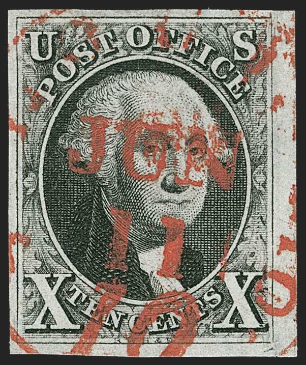 Sale no. 1231 — Lot no. 8 — Siegel Auction Galleries