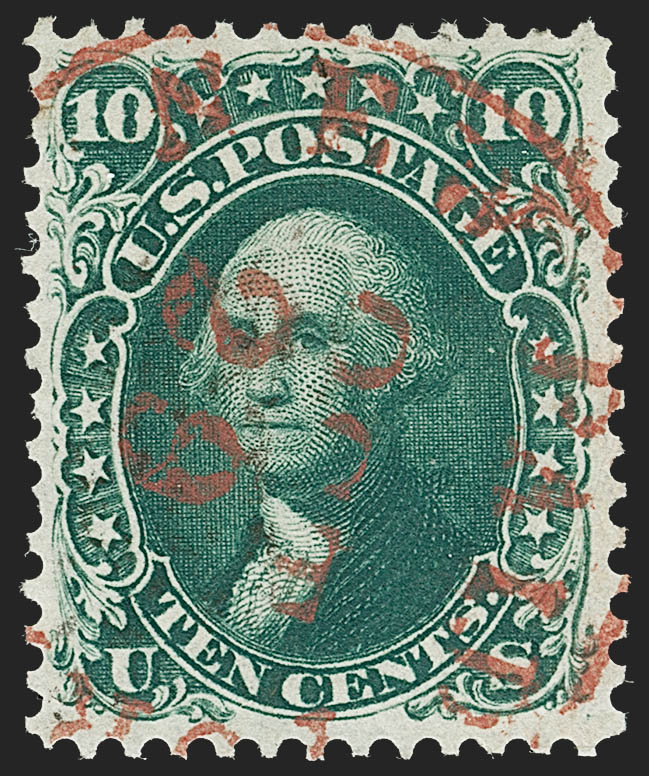 Sale no. 1231 — Lot no. 80 — Siegel Auction Galleries