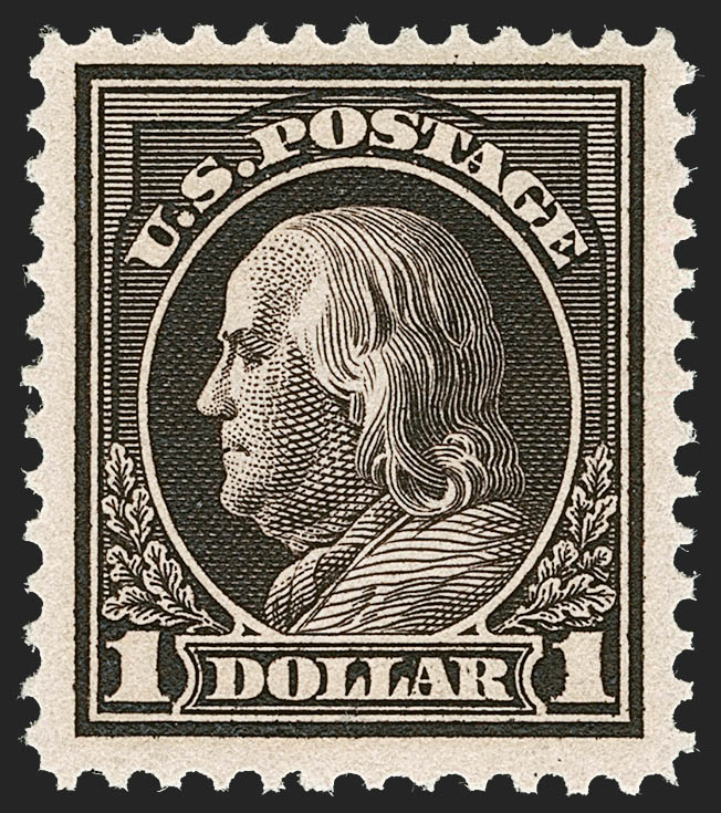 Sale no. 1231 — Lot no. 822 — Siegel Auction Galleries