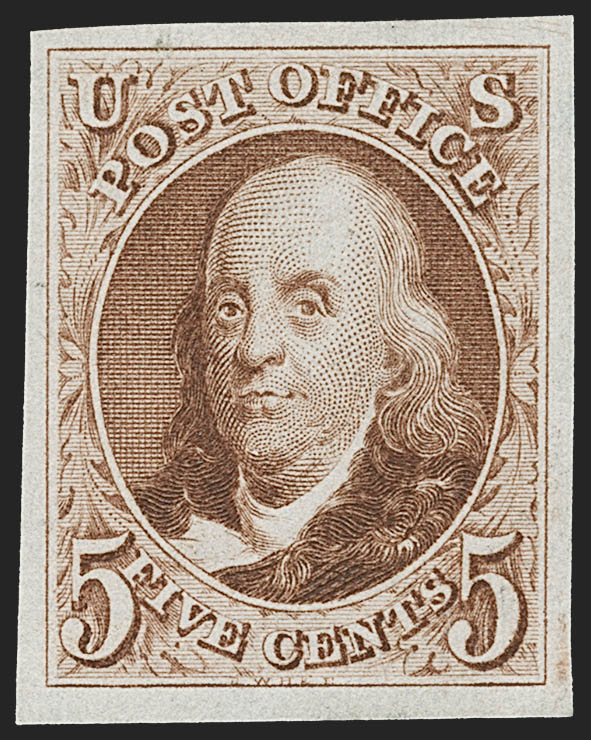 Sale no. 1231 — Lot no. 9 — Siegel Auction Galleries