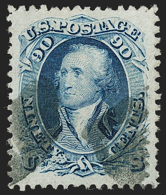 Sale no. 1231 — Lot no. 91 — Siegel Auction Galleries