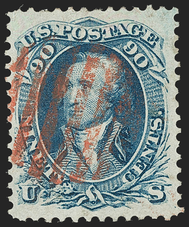 Sale no. 1231 — Lot no. 92 — Siegel Auction Galleries