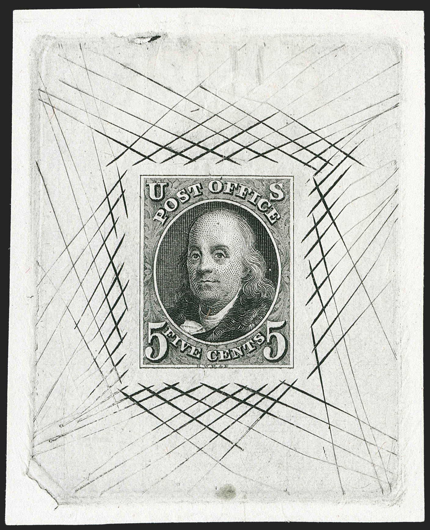 Sale no. 1232 — Lot no. 1001 — Siegel Auction Galleries