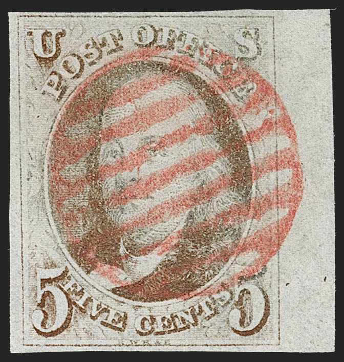 Sale no. 1232 — Lot no. 1061 — Siegel Auction Galleries