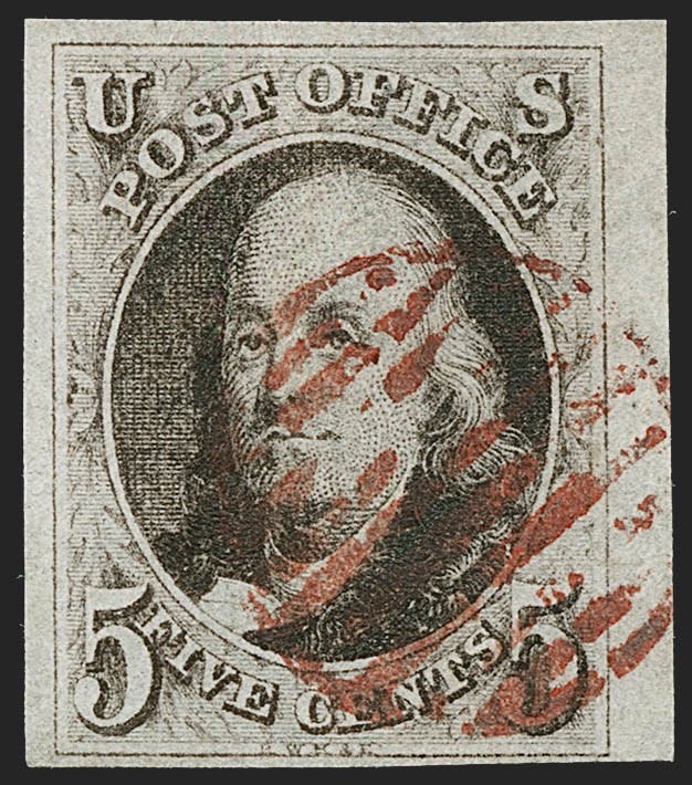 Sale no. 1232 — Lot no. 1062 — Siegel Auction Galleries