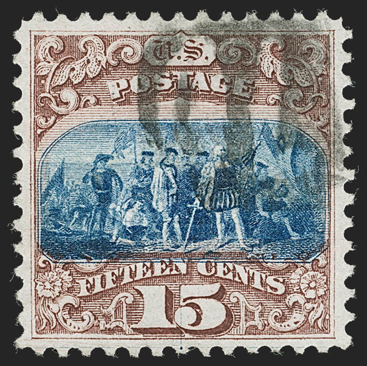 Sale no. 1232 — Lot no. 1106 — Siegel Auction Galleries