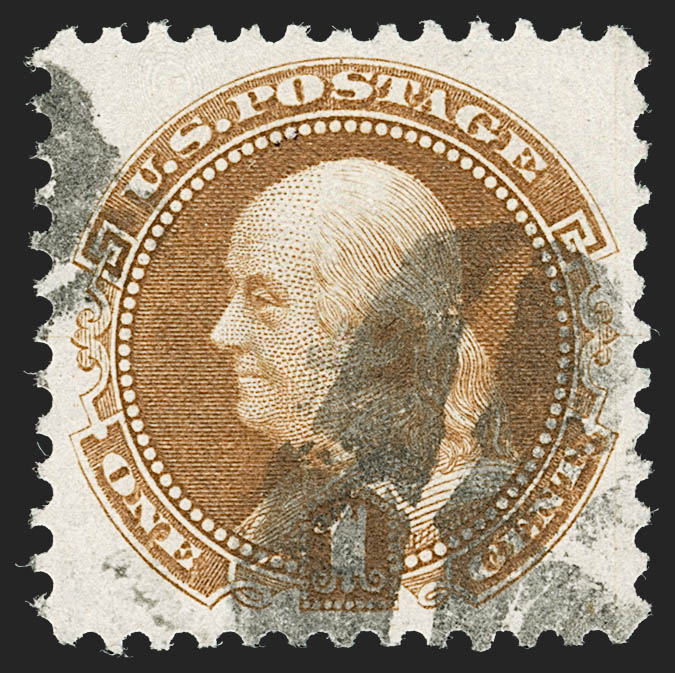 Sale no. 1232 — Lot no. 1110 — Siegel Auction Galleries