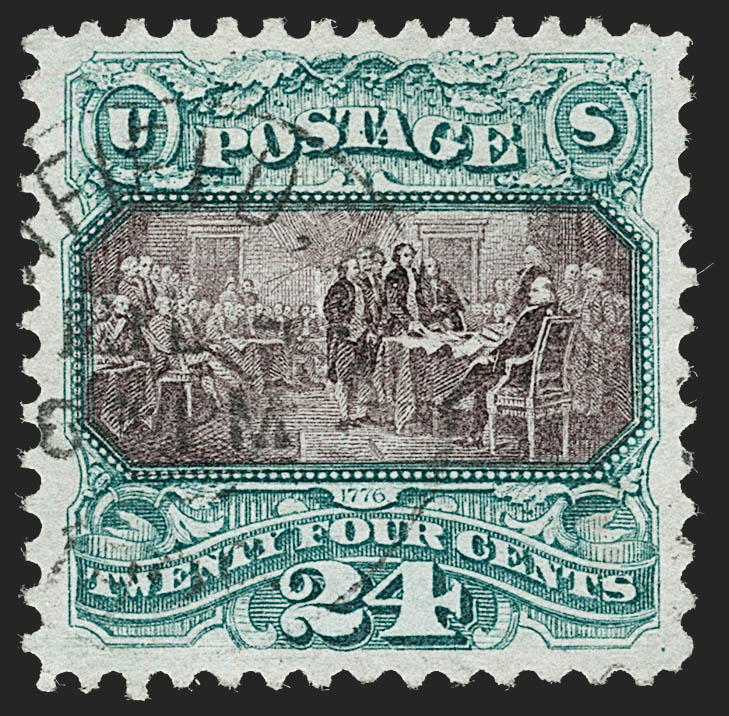 Sale no. 1232 — Lot no. 1115 — Siegel Auction Galleries