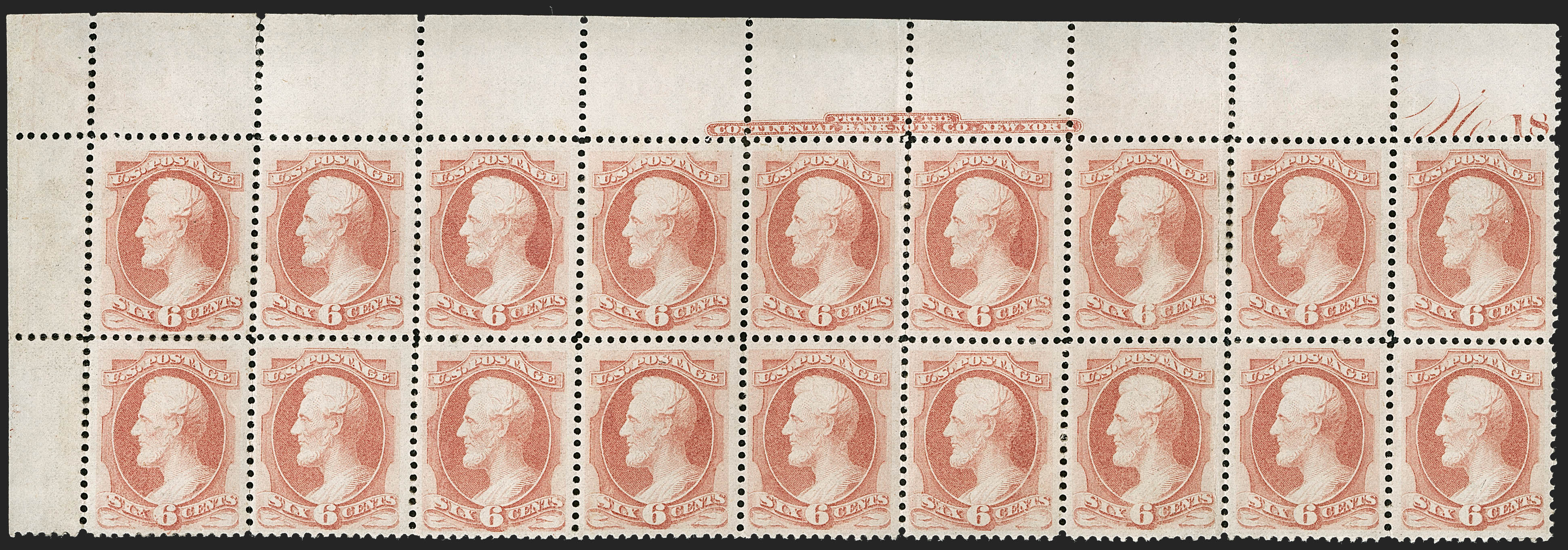 Sale no. 1232 — Lot no. 1129 — Siegel Auction Galleries