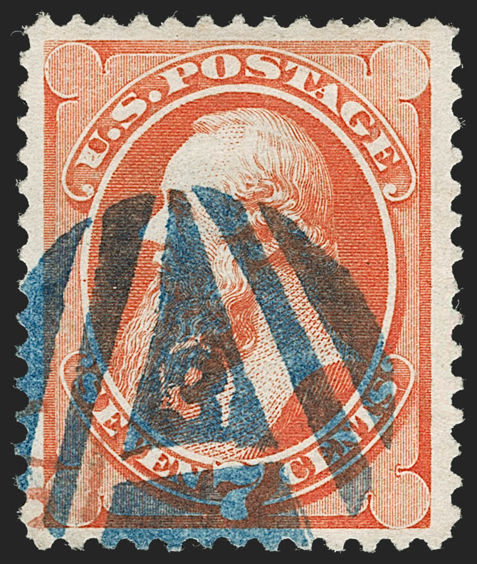Sale no. 1232 — Lot no. 1132 — Siegel Auction Galleries