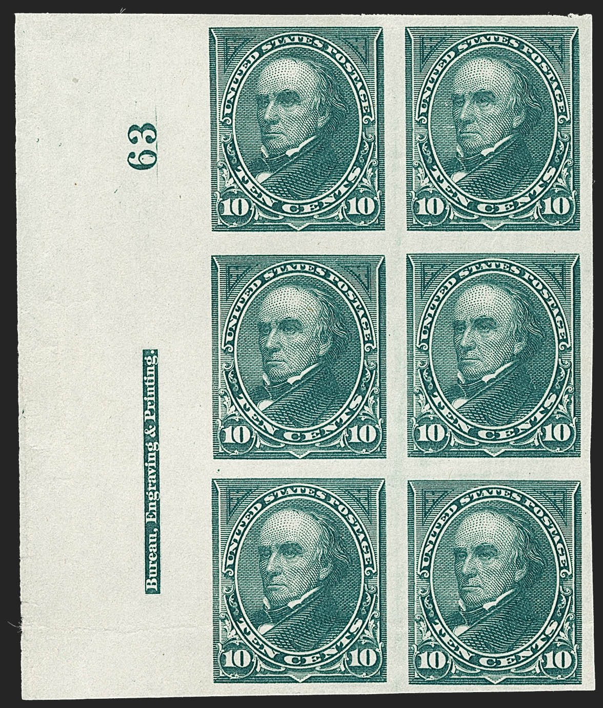Sale no. 1232 — Lot no. 1181 — Siegel Auction Galleries