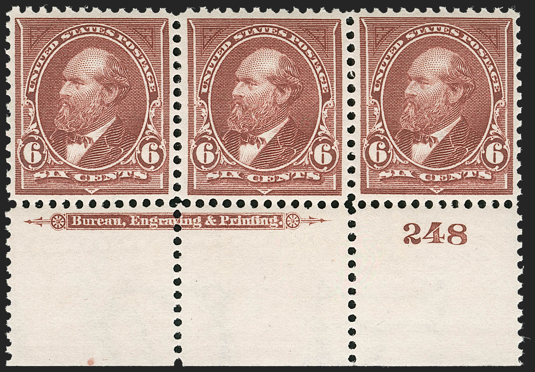 Sale no. 1232 — Lot no. 1190 — Siegel Auction Galleries