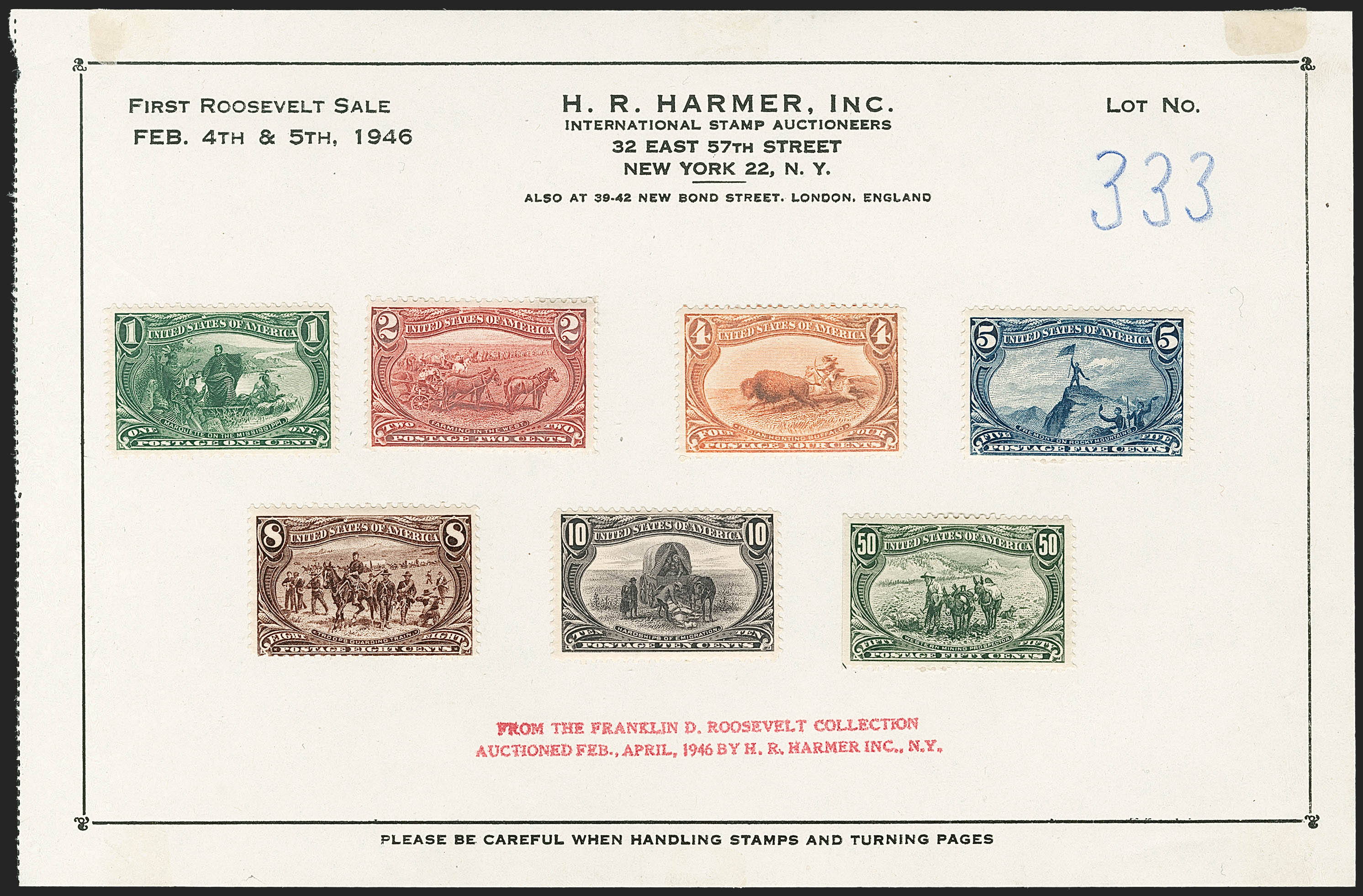 Sale no. 1232 — Lot no. 1200 — Siegel Auction Galleries
