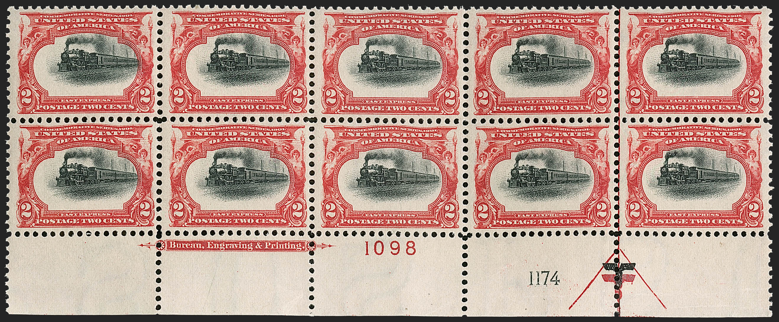 Sale no. 1232 — Lot no. 1222 — Siegel Auction Galleries