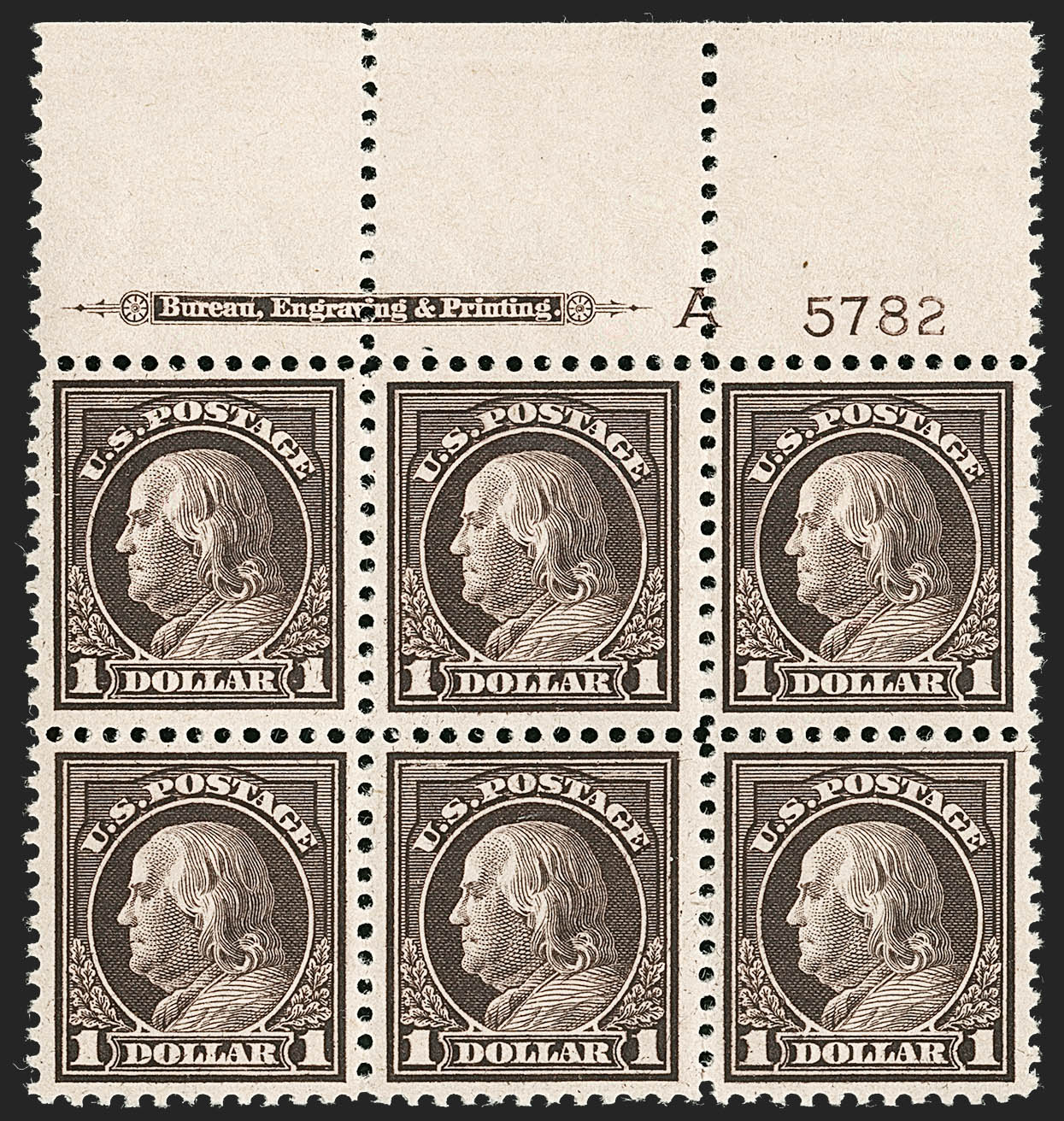Sale no. 1232 — Lot no. 1345 — Siegel Auction Galleries