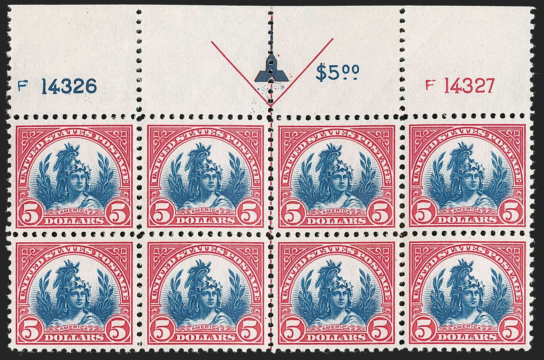 Sale no. 1232 — Lot no. 1372 — Siegel Auction Galleries
