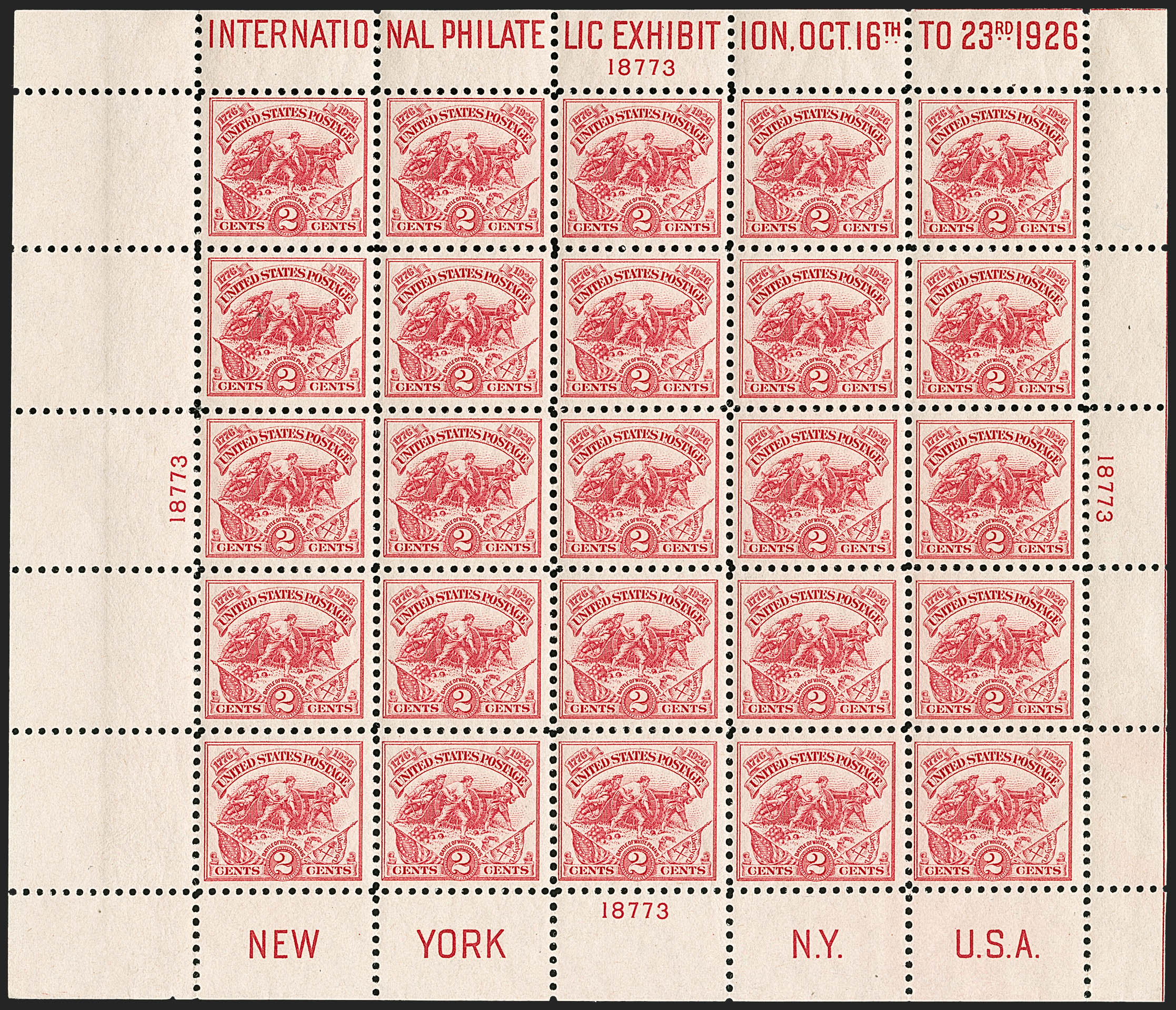 Sale no. 1232 — Lot no. 1375 — Siegel Auction Galleries