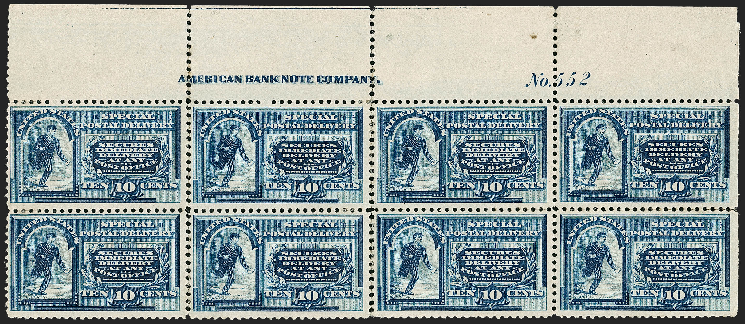 Sale no. 1232 — Lot no. 1418 — Siegel Auction Galleries