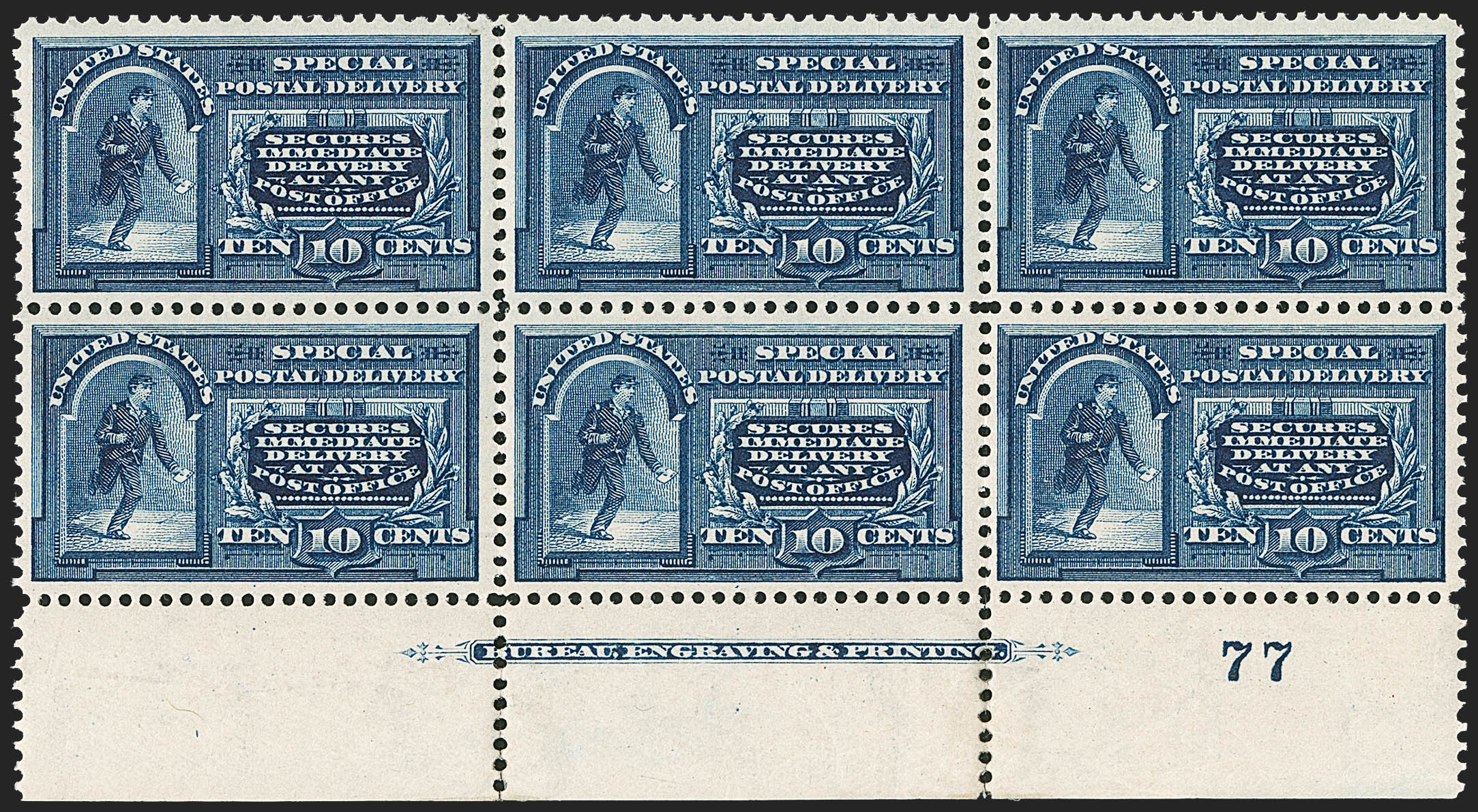 Sale no. 1232 — Lot no. 1427 — Siegel Auction Galleries