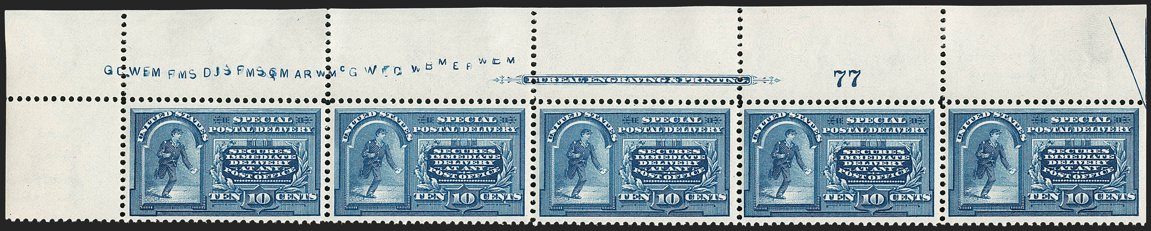 Sale no. 1232 — Lot no. 1428 — Siegel Auction Galleries