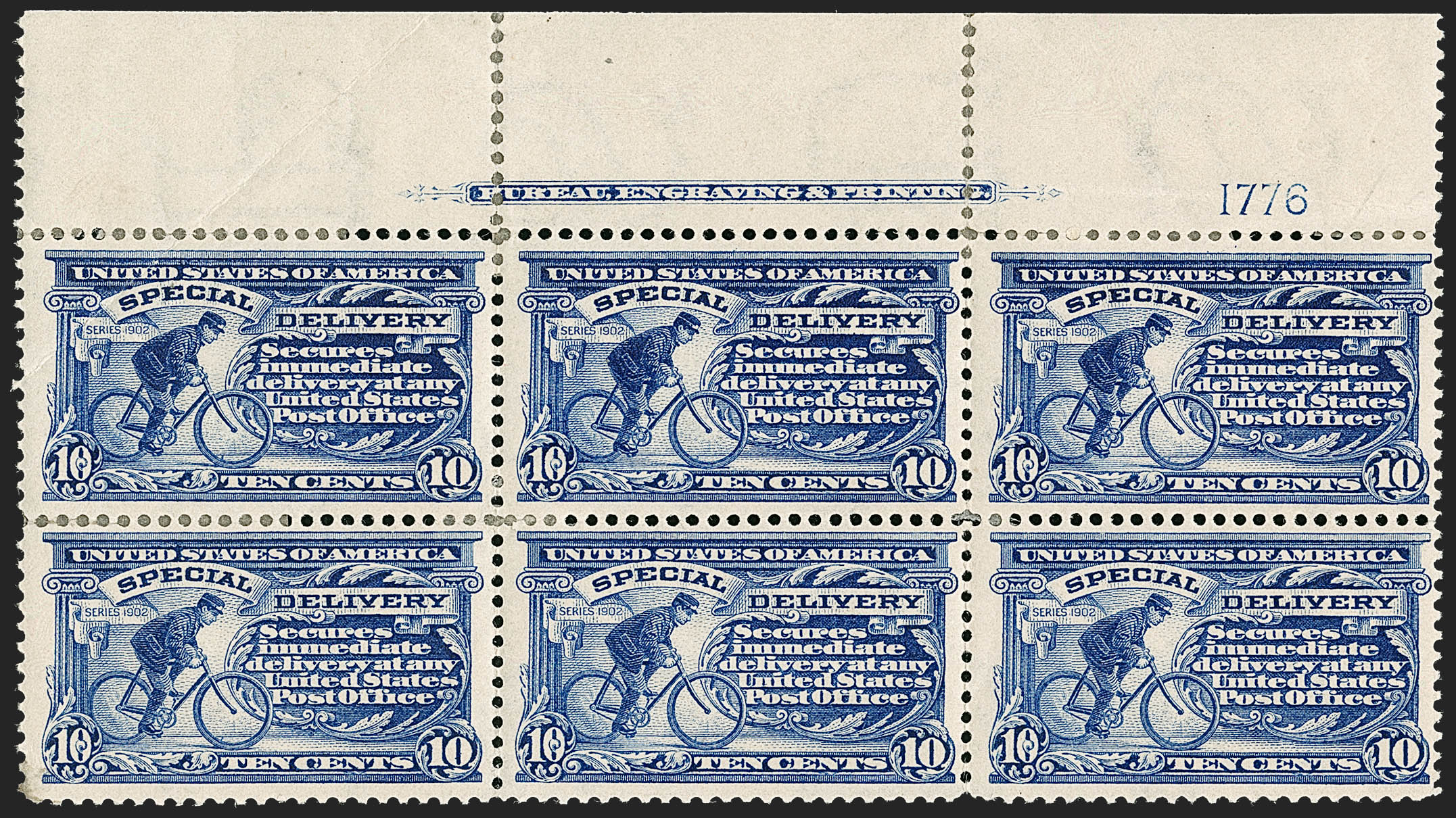 Sale no. 1232 — Lot no. 1430 — Siegel Auction Galleries