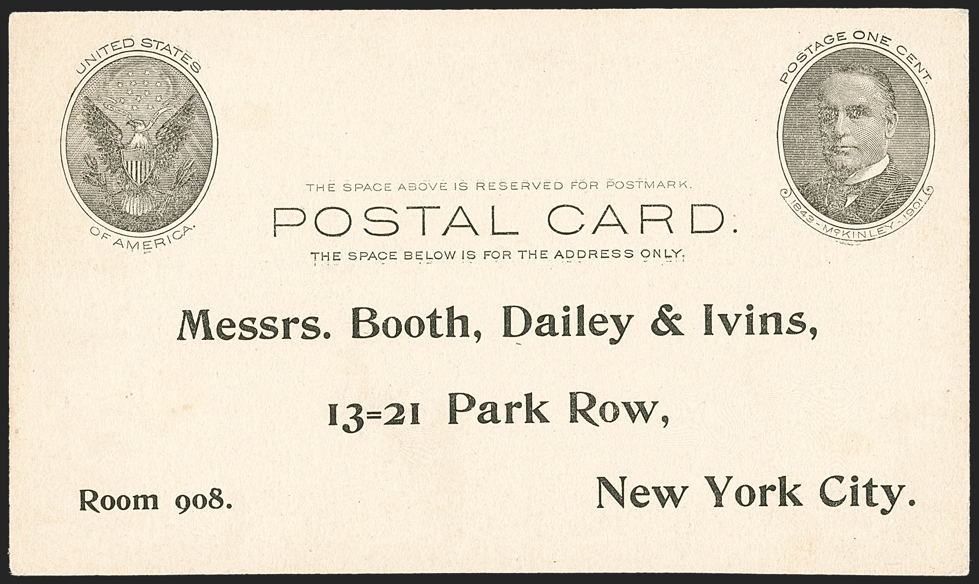 Sale no. 1232 — Lot no. 1466 — Siegel Auction Galleries