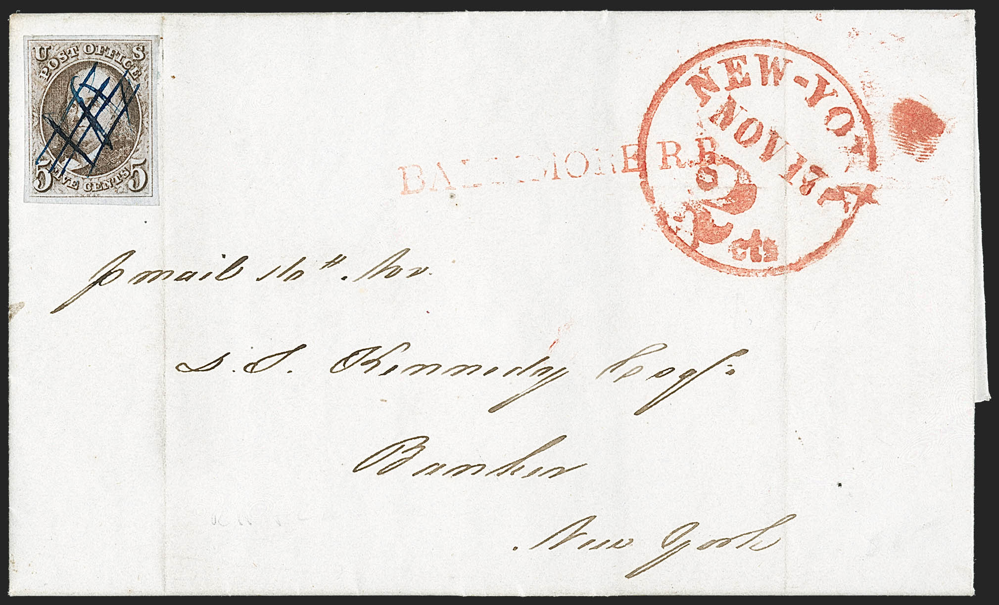 Sale no. 1232 — Lot no. 1546 — Siegel Auction Galleries
