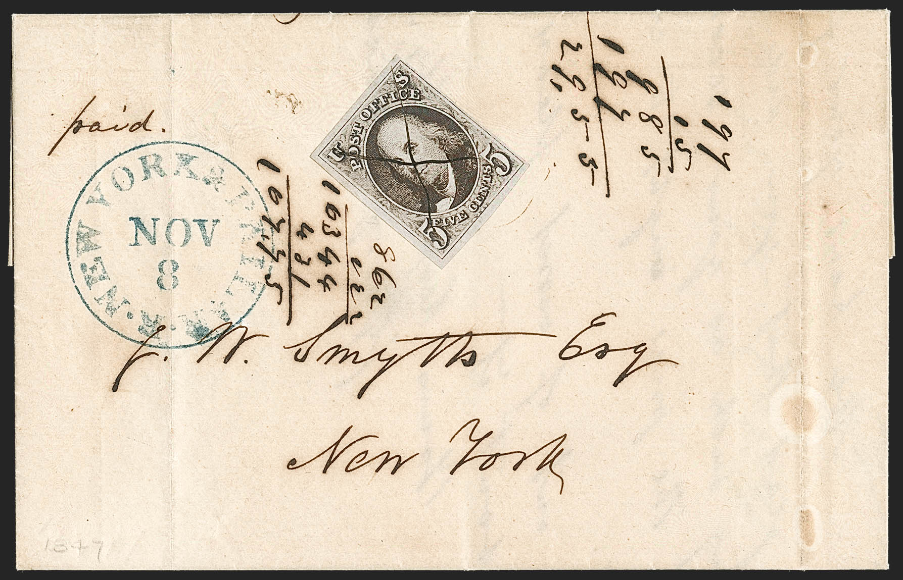 Sale no. 1232 — Lot no. 1548 — Siegel Auction Galleries