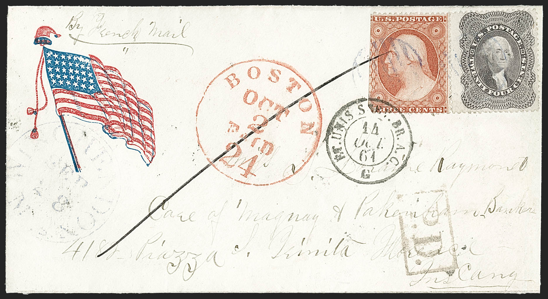 Sale no. 1232 — Lot no. 1559 — Siegel Auction Galleries