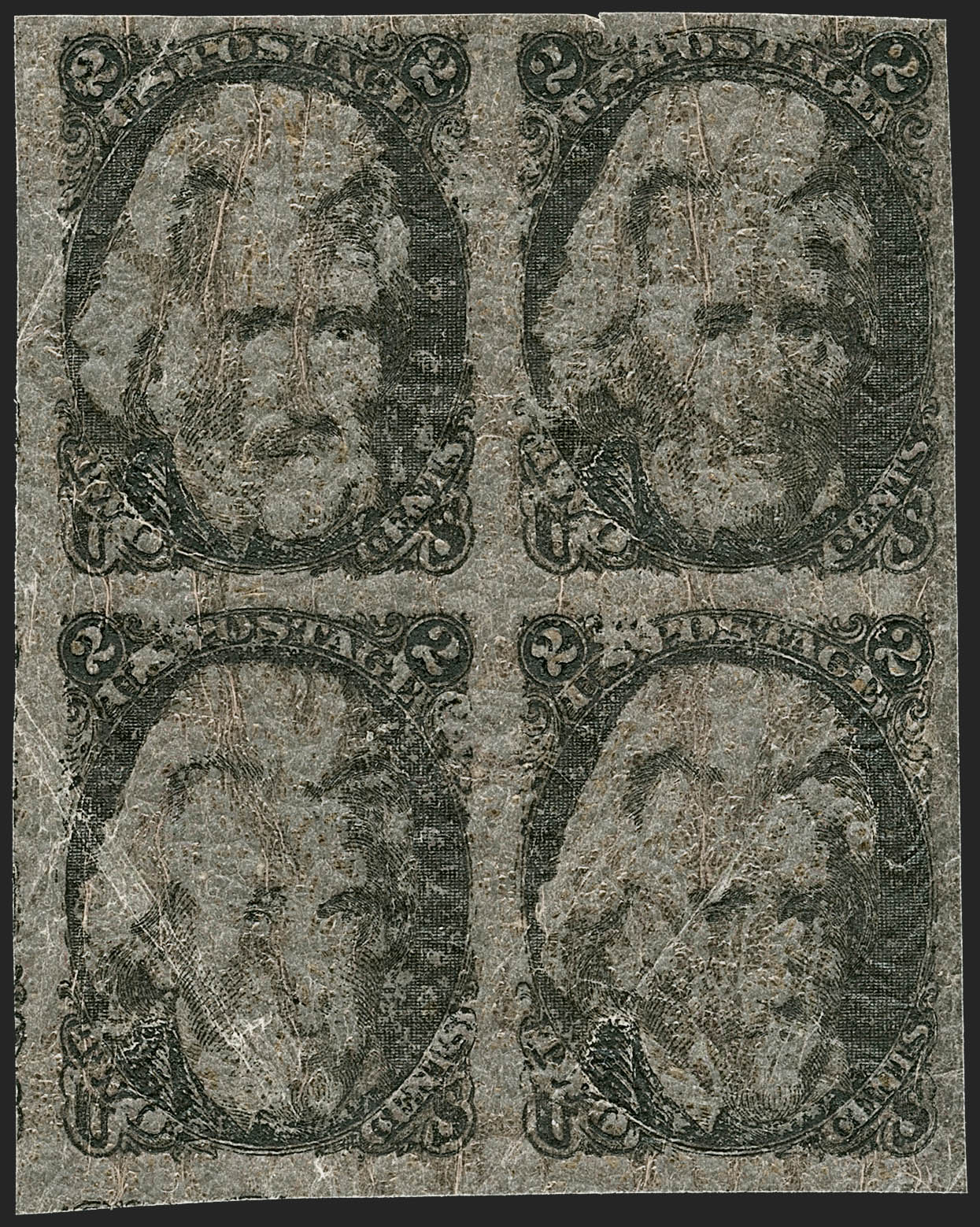 Sale no. 1232 — Lot no. 1565 — Siegel Auction Galleries