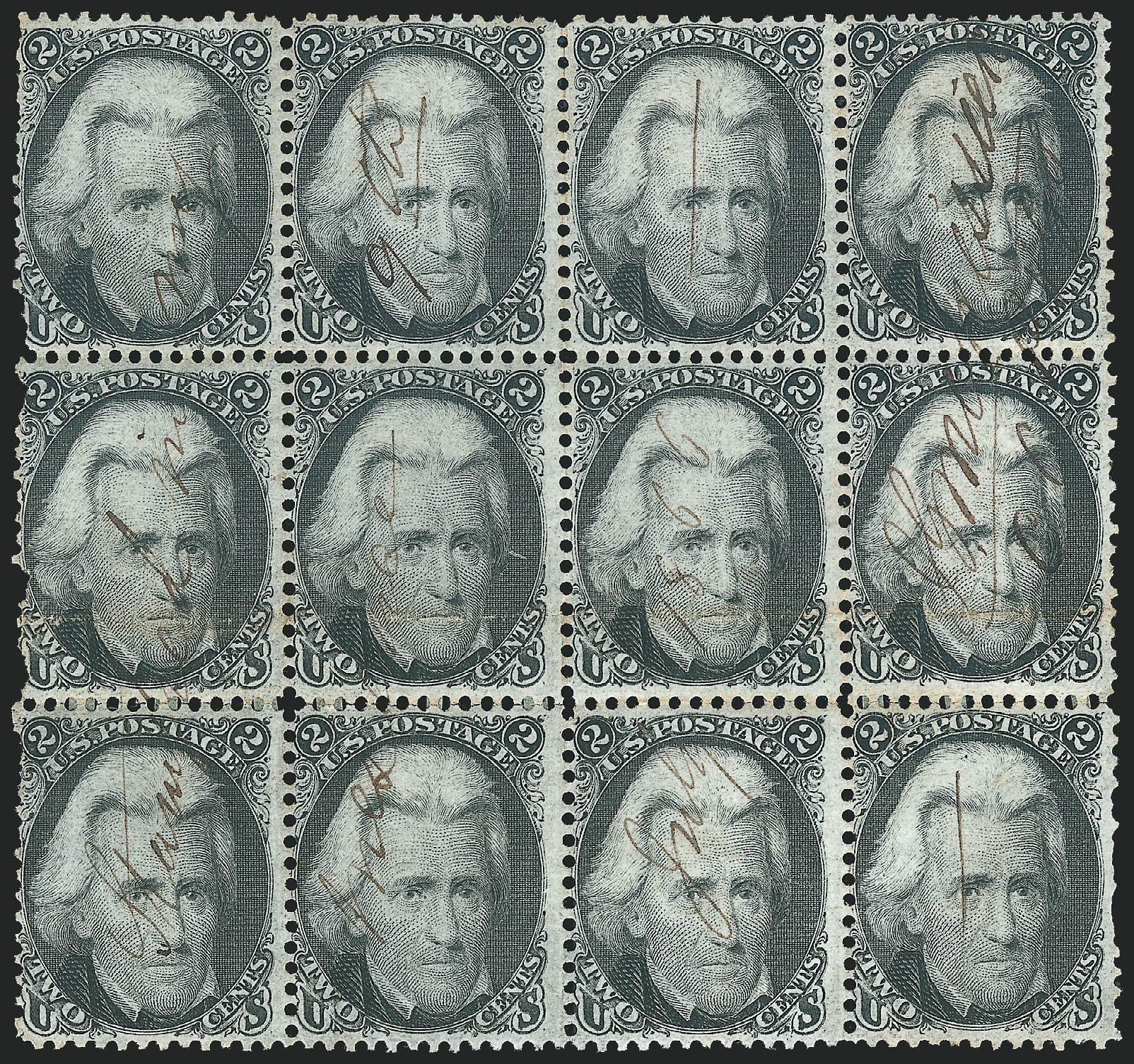 Sale no. 1232 — Lot no. 1587 — Siegel Auction Galleries