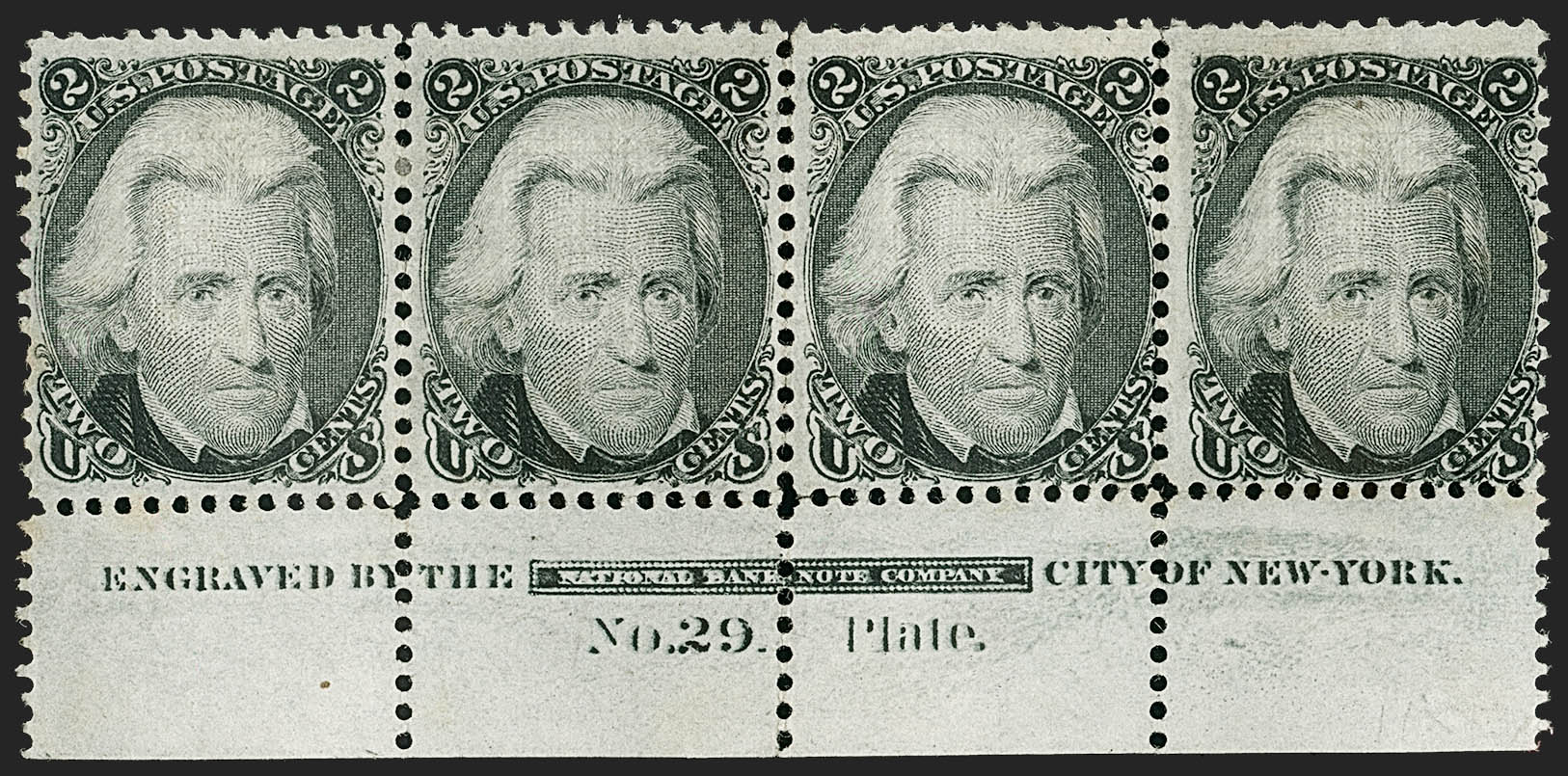 Sale no. 1232 — Lot no. 1594 — Siegel Auction Galleries