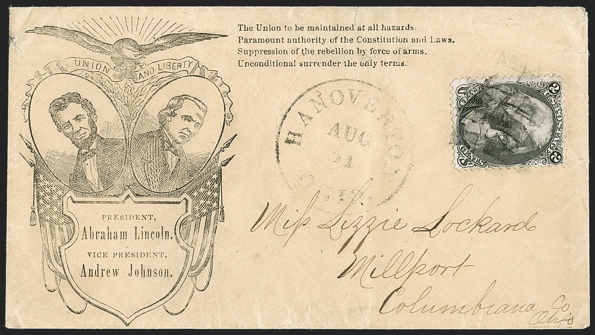 Sale no. 1232 — Lot no. 1600 — Siegel Auction Galleries