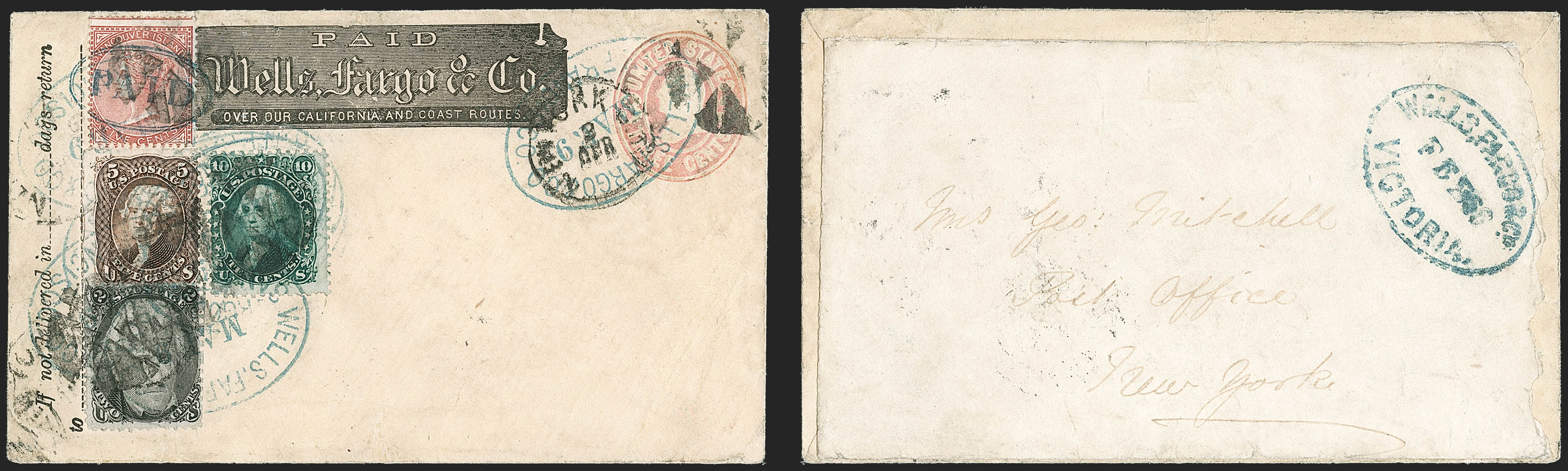 Sale no. 1232 — Lot no. 1610 — Siegel Auction Galleries