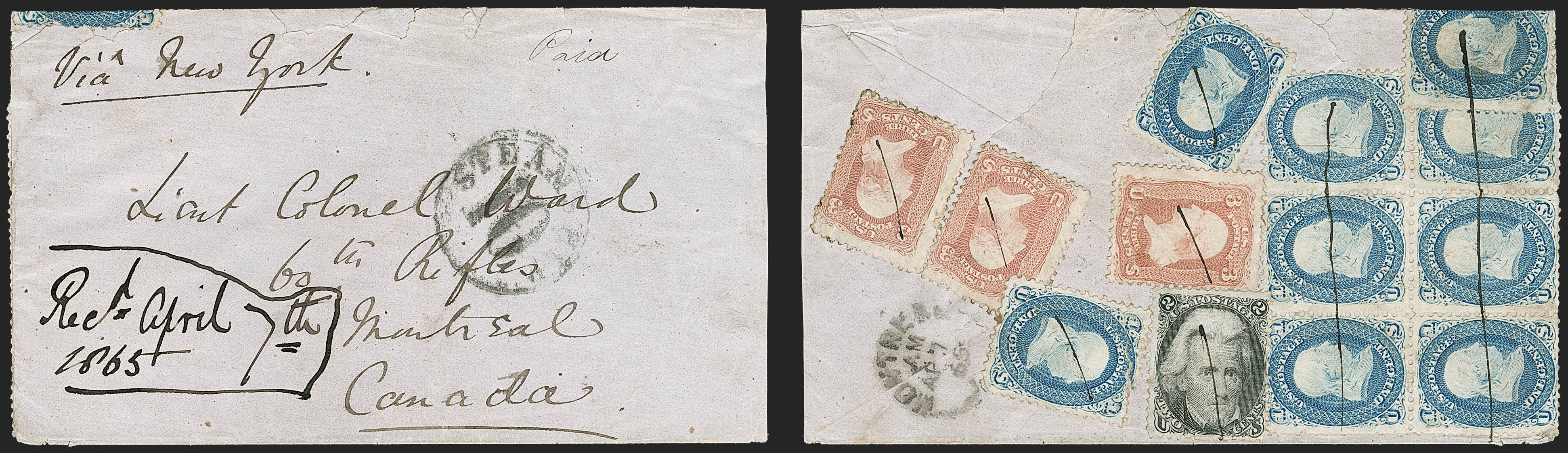 Sale no. 1232 — Lot no. 1611 — Siegel Auction Galleries