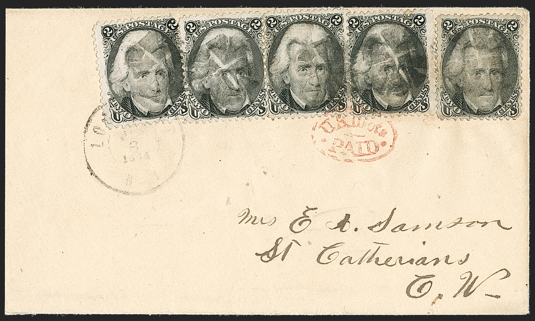 Sale no. 1232 — Lot no. 1612 — Siegel Auction Galleries