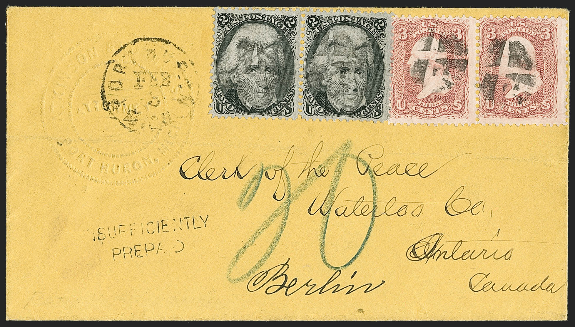 Sale no. 1232 — Lot no. 1613 — Siegel Auction Galleries