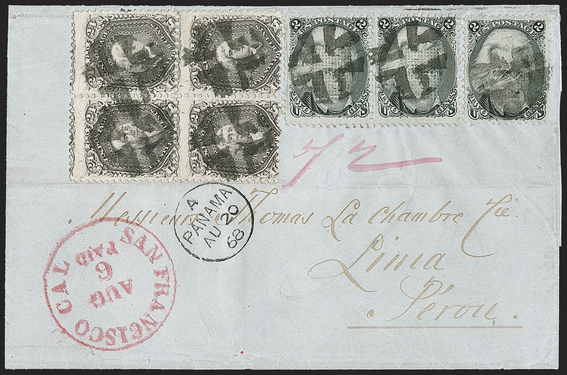 Sale no. 1232 — Lot no. 1615 — Siegel Auction Galleries