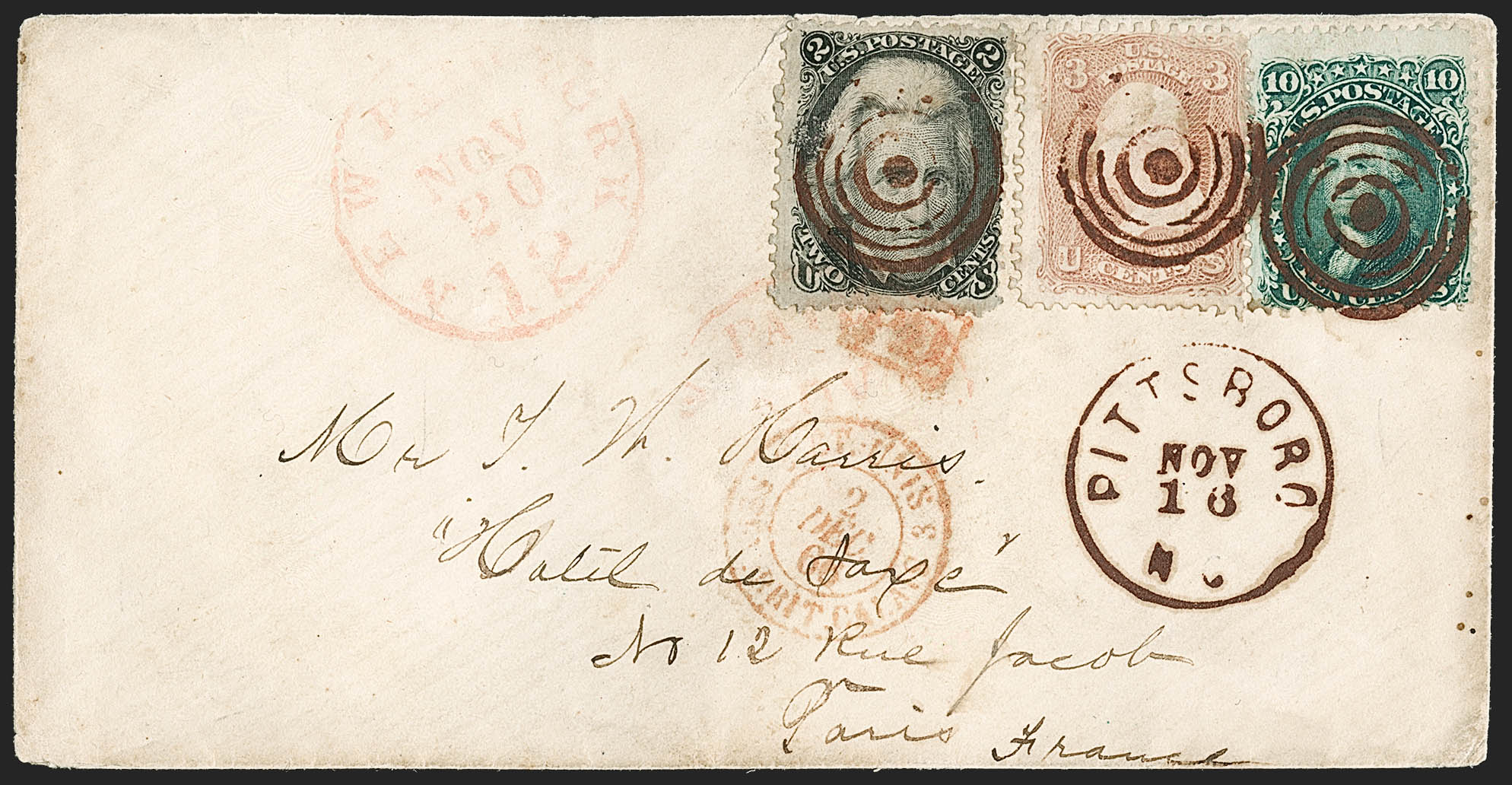 Sale no. 1232 — Lot no. 1616 — Siegel Auction Galleries