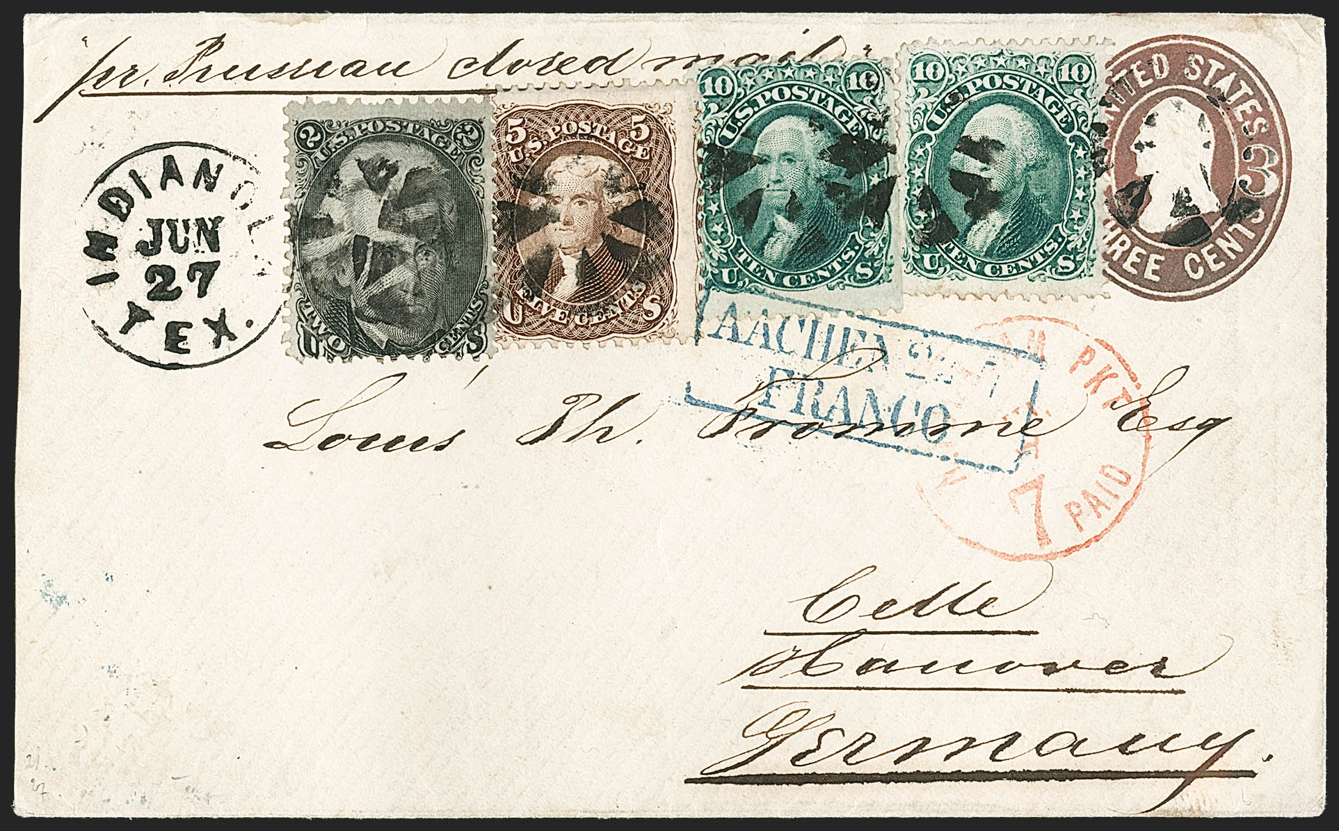 Sale no. 1232 — Lot no. 1620 — Siegel Auction Galleries