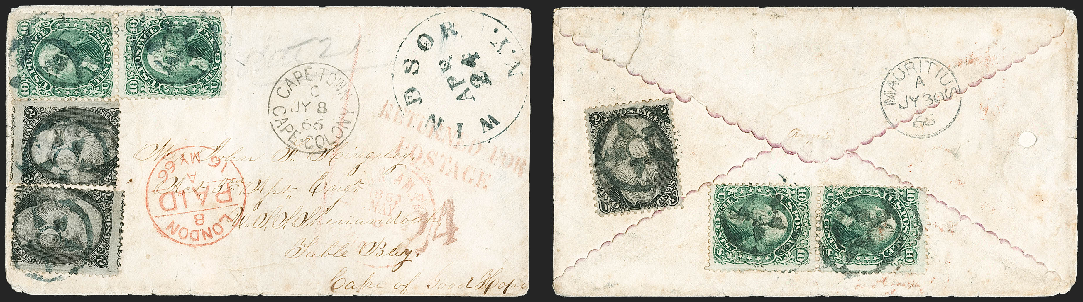 Sale no. 1232 — Lot no. 1625 — Siegel Auction Galleries