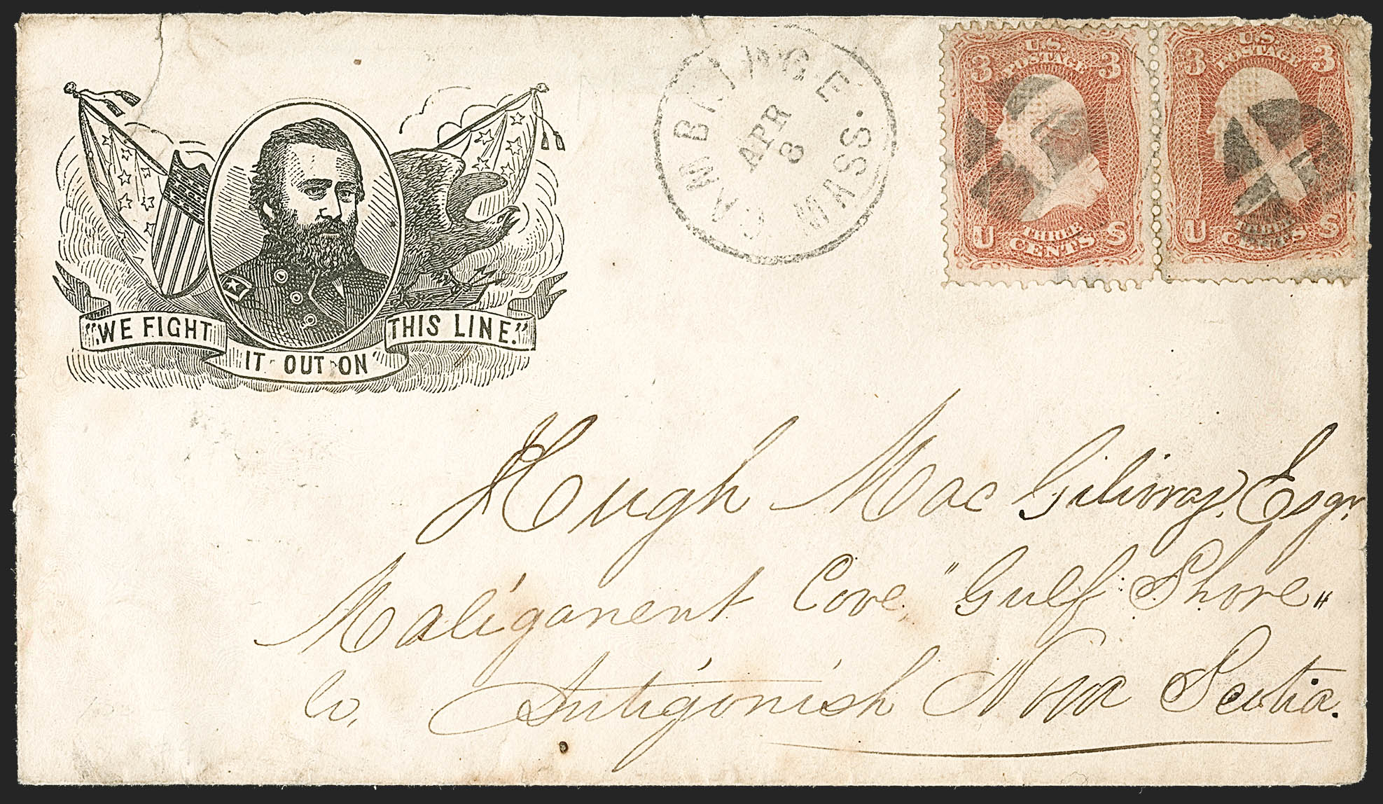Sale no. 1232 — Lot no. 1628 — Siegel Auction Galleries