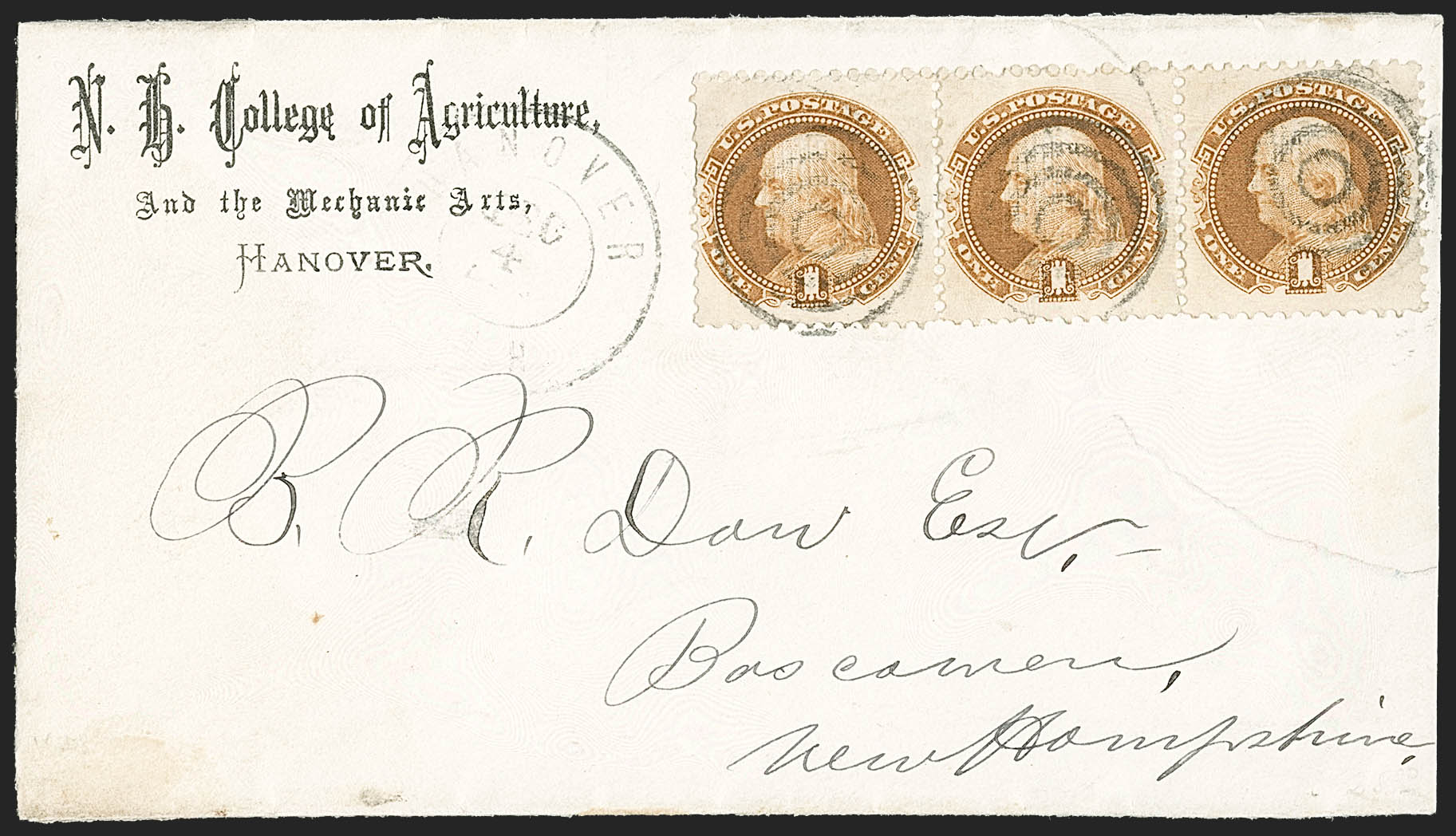 Sale no. 1232 — Lot no. 1634 — Siegel Auction Galleries