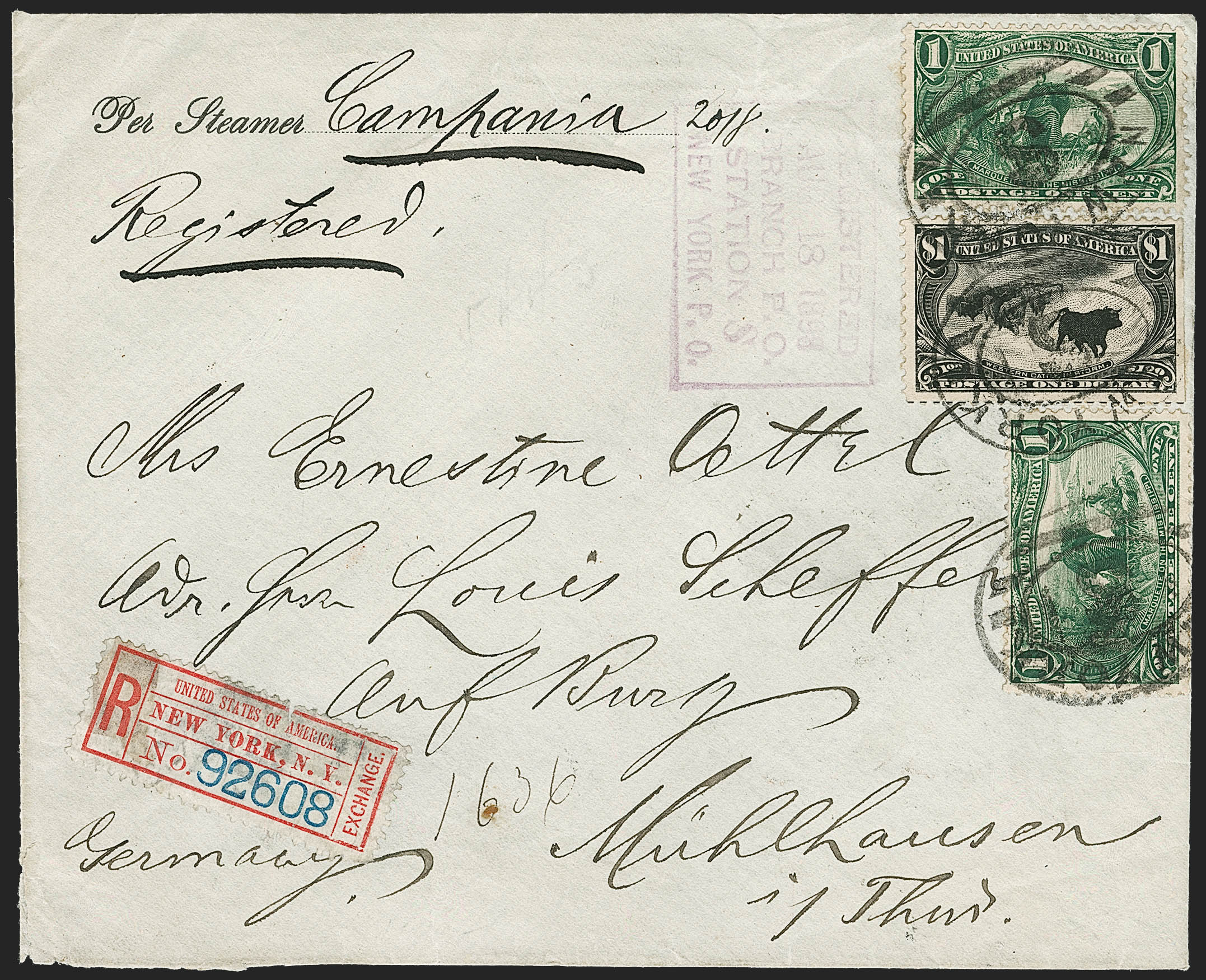 Sale no. 1232 — Lot no. 1646 — Siegel Auction Galleries