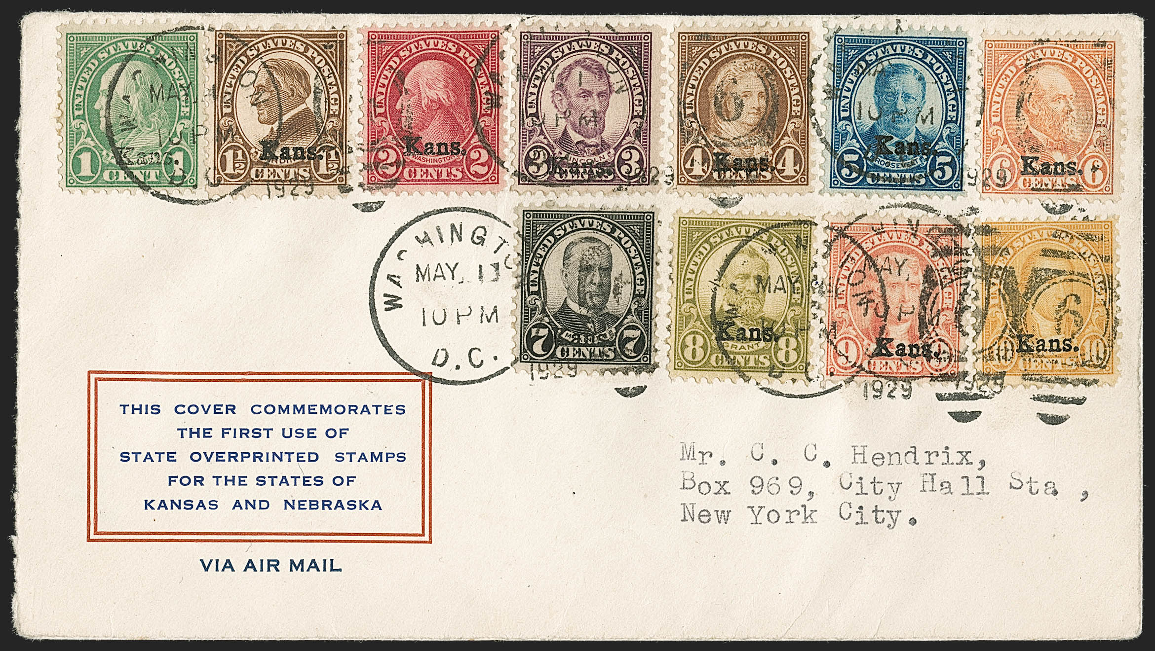 Sale no. 1232 — Lot no. 1647 — Siegel Auction Galleries